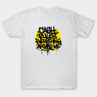 WuTang Clan-C.R.E.A.M. T-Shirt